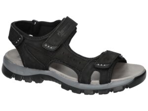 Zapatos de velcro Artiker 54A-283 negros para hombre