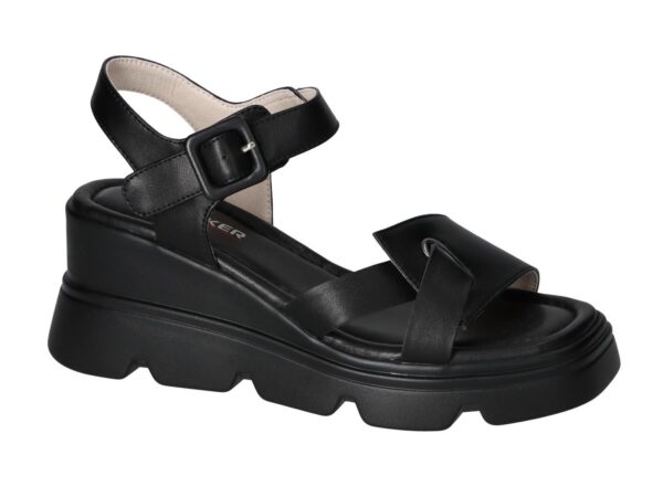 Artiker sieviešu sandales 54C-1625 melns sajūgs