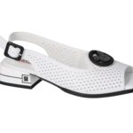 Artiker women's sandals 54C-1629 white clutch