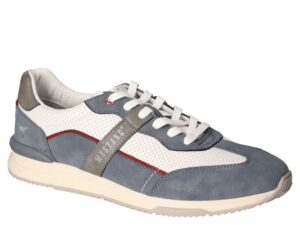 Chaussures Mustang pour homme 4176-303-081 bleu à lacets