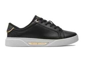 Pantofi pentru femei Tommy Hilfiger CHIC HW COURT SNEAKER FW0FW07813 BDS