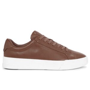 Tommy Hilfiger men's leather shoes COURT BEST COGNAC FM0FM05136 GVI