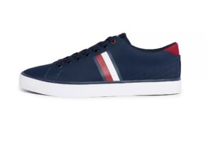 Tommy Hilfiger men's sneakers VULC LOW STRIPES MESH FM0FM04946 DW5