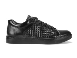 Baskets noires Cube Domeno pour hommes