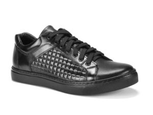 Baskets noires Cube Domeno pour hommes