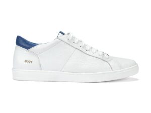White men's sneakers #001 Domeno