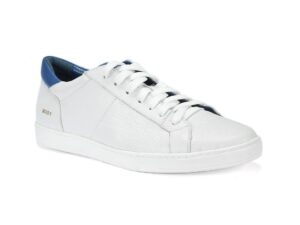 White men's sneakers #001 Domeno