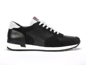 Baskets en cuir pour hommes Mati Domeno