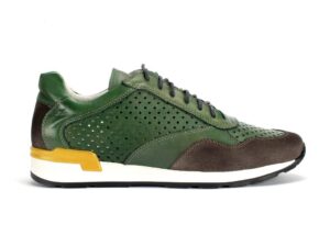 Men's green PETER Domeno sneakers