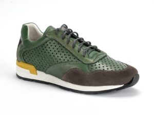 Men's green PETER Domeno sneakers