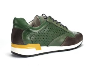 Men's green PETER Domeno sneakers