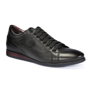Scarpe da uomo nere casual 2844 Domeno