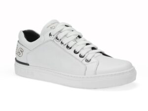 Baskets Panas Domeno pour hommes blanches