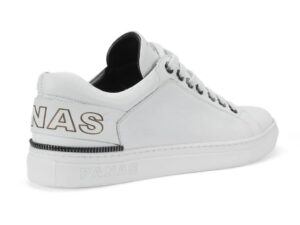 Baskets Panas Domeno pour hommes blanches