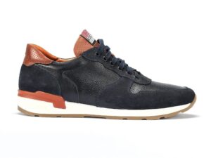 Mati Domeno men's leather sneakers