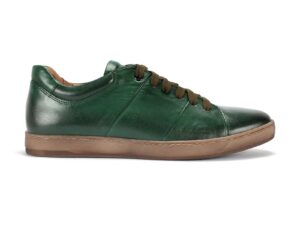 Baskets 4588 Domeno de Green pour hommes