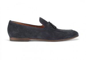 Men's navy blue moccasins 4426 Domeno