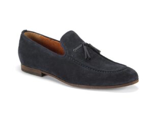 Men's navy blue moccasins 4426 Domeno