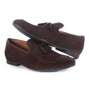 Men's moccasins brown 4426 Domeno