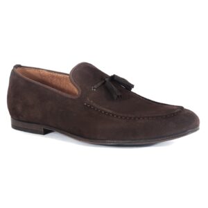 Heren bruine mocassins 4426 Domeno