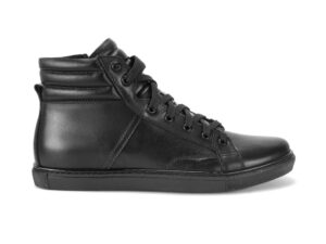 Baskets ROGER Domeno noires pour hommes