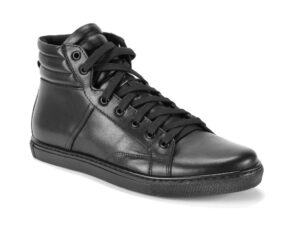 Baskets ROGER Domeno noires pour hommes