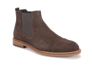 Men's leather boots TEODOR Domeno