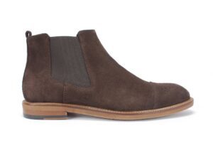 Men's leather boots TEODOR Domeno