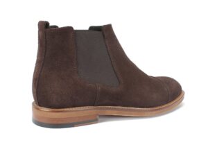 Men's leather boots TEODOR Domeno