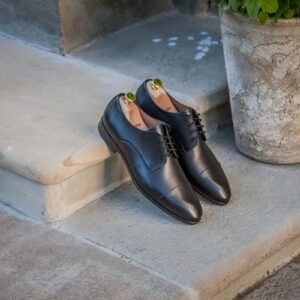 Classic men's leather shoes FEDERICO Domeno