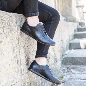 Men's casual leather shoes OLAF Domeno