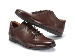 Men's casual leather shoes FELIKS Domeno