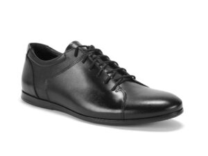 Men's casual black FELIKS half shoes Domeno