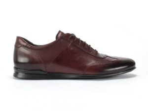 Elegant men's leather shoes OLAF Domeno