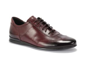 Elegant men's leather shoes OLAF Domeno