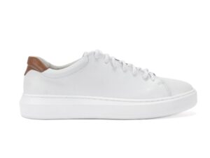 Baskets homme GIOVANNI Domeno blanches