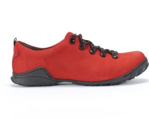 Women's red TIGRA Domeno trekkers