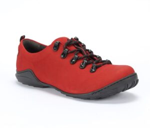 Women's red TIGRA Domeno trekkers