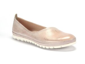 Men's leather ballerinas OLIVIA Domeno