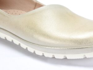 Men's leather ballerinas OLIVIA Domeno