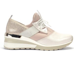 Pink CARLA Domeno women's sneakers
