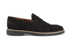 Mocassins LUCA Domeno noirs pour hommes