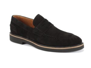 Mocassins LUCA Domeno noirs pour hommes
