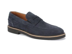 LUCA Domeno men's blue moccasins