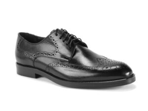 JOHN Domeno heren leren brogues