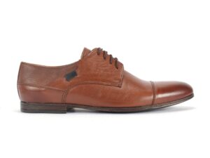ABEL Domeno leren herenschoenen