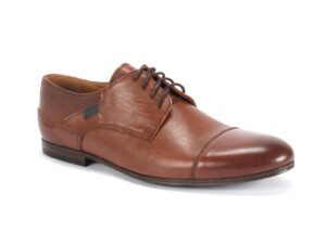ABEL Domeno leren herenschoenen