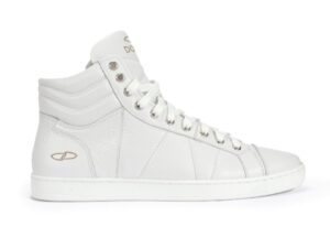 Baskets OLIWIER blanches pour homme de Domeno