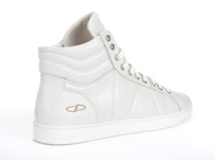 Baskets OLIWIER blanches pour homme de Domeno