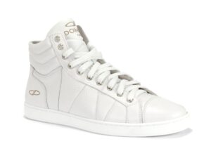 Baskets OLIWIER blanches pour homme de Domeno